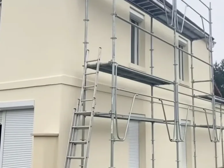 Ravalement de façade à Chambly
